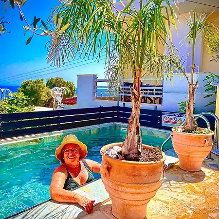 Vilă Odysseas Art Poros (Kefalonia)